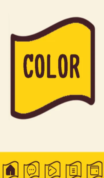 [LINE着せ替え] red color P50の画像1