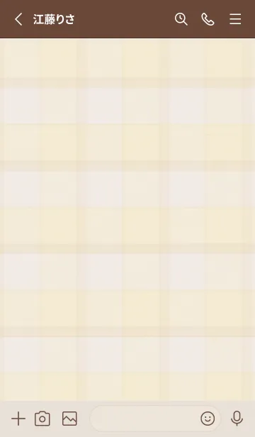 [LINE着せ替え] 大人 チェック10の画像2