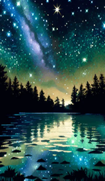 [LINE着せ替え] 穏やかな夜景の着せかえ/56の画像1