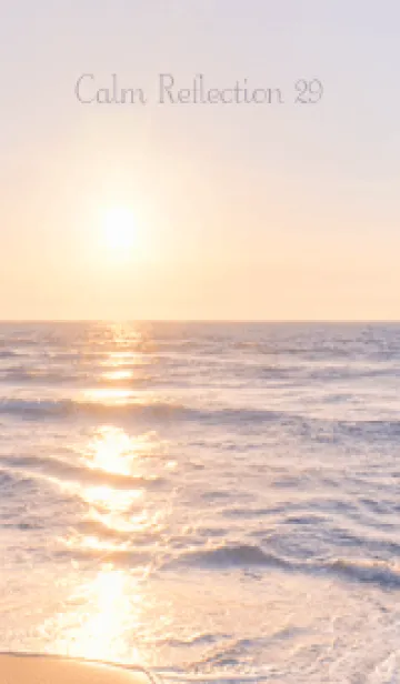 [LINE着せ替え] CalmReflection 29の画像1