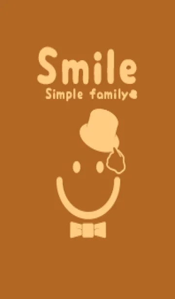 [LINE着せ替え] スマイル＆紳士 オータムリーフの画像1