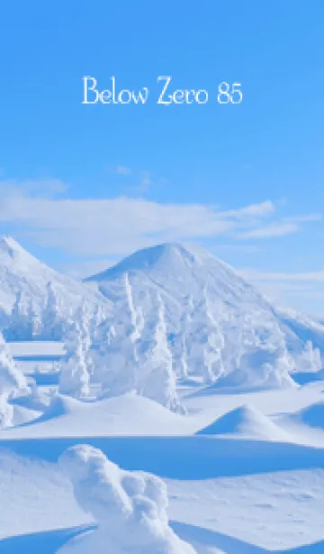 [LINE着せ替え] 白銀の世界 85の画像1