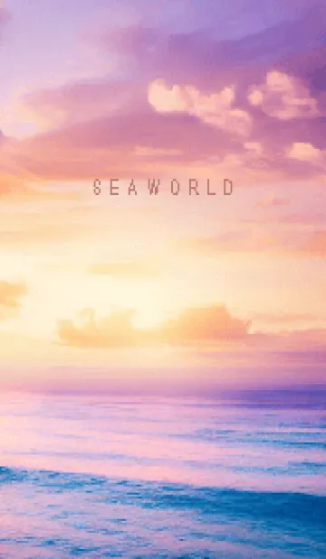 [LINE着せ替え] SEA WORLD-Settingsun-83の画像1