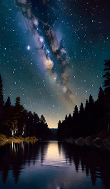 [LINE着せ替え] 穏やかな夜景の着せかえ/60の画像1