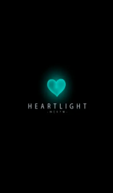 [LINE着せ替え] BLACK-HEART LIGHT 31の画像1