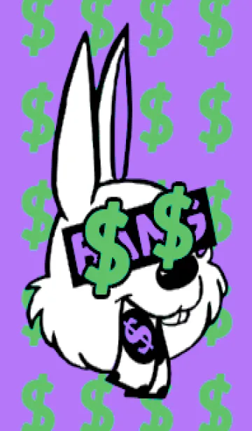 [LINE着せ替え] マネー ラビット2 78の画像1