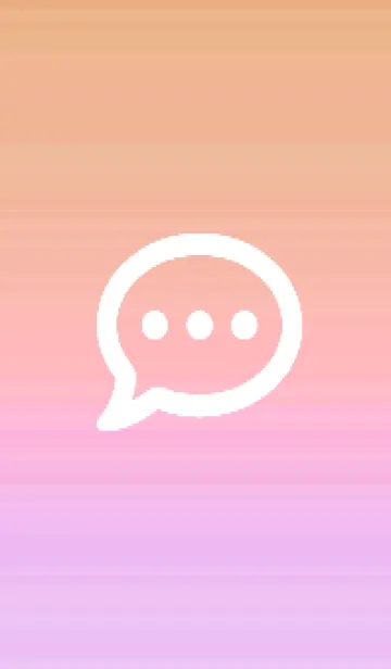 [LINE着せ替え] グラデーション シンプル アイコン 58の画像1