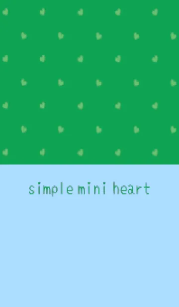 [LINE着せ替え] シンプル ミニ ハート -29の画像1