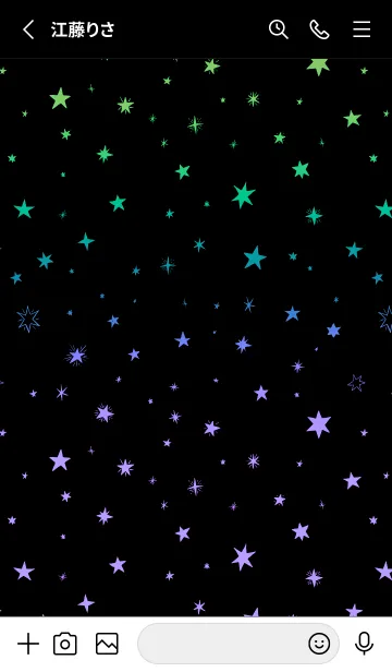 [LINE着せ替え] スターズ /16の画像2