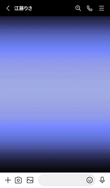 [LINE着せ替え] ダーク アイコン 77の画像2