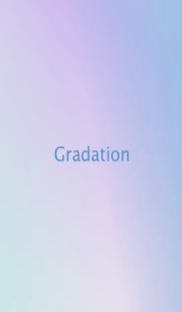 [LINE着せ替え] gradation-PURPLE&PINK-30の画像1