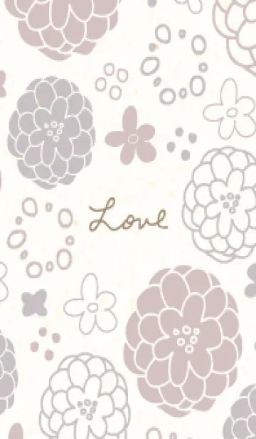 [LINE着せ替え] 鞠 花 舞う2の画像1