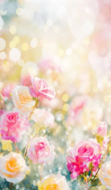 [LINE着せ替え] 薔薇(バラ)の花の着せかえ(R1982)の画像1