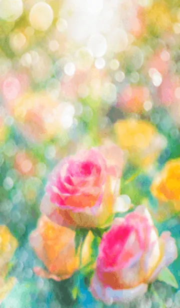 [LINE着せ替え] 薔薇(バラ)の花の着せかえ(R1987)の画像1