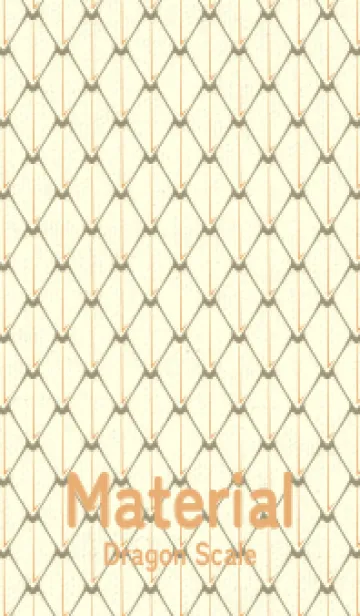 [LINE着せ替え] シンプルな龍鱗 灰汁色の画像1