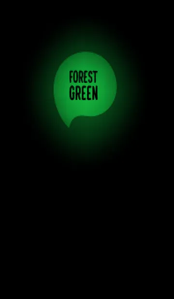 [LINE着せ替え] Forest Green Light Theme V7 (JP)の画像1