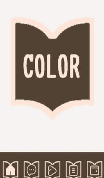 brown color Q48の着せ替えメイン画像