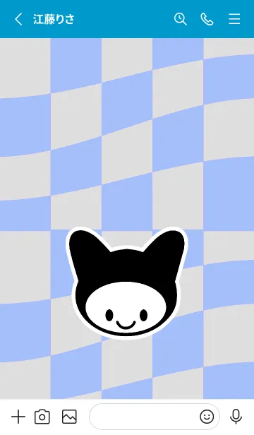 [LINE着せ替え] ネコカブリ 119の画像2