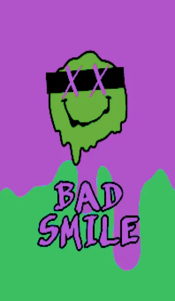 [LINE着せ替え] バッド スマイル .69の画像1