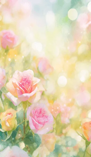 [LINE着せ替え] 薔薇(バラ)の花の着せかえ(R1992)の画像1