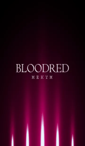 BLOODRED LIGHT. -MEKYM-の着せ替えメイン画像