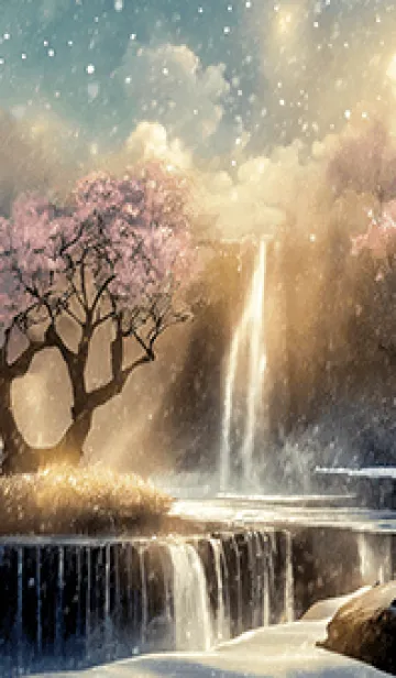 [LINE着せ替え] 優美な冬の風景の着せかえ(Winter-2017)の画像1