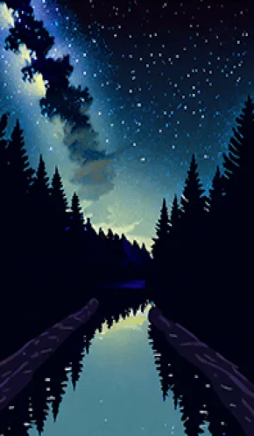 [LINE着せ替え] 穏やかな夜景の着せかえ/83の画像1