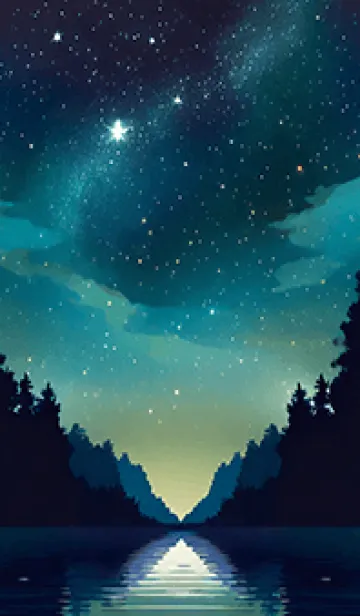 [LINE着せ替え] 穏やかな夜景の着せかえ/79の画像1