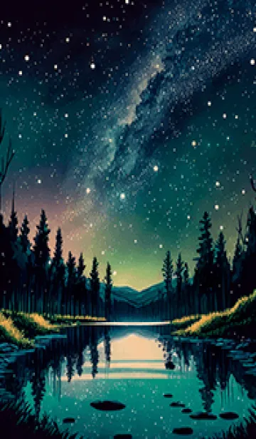 [LINE着せ替え] 穏やかな夜景の着せかえ/82の画像1