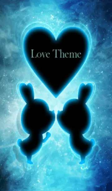 [LINE着せ替え] LOVE THEME Glowing 6の画像1