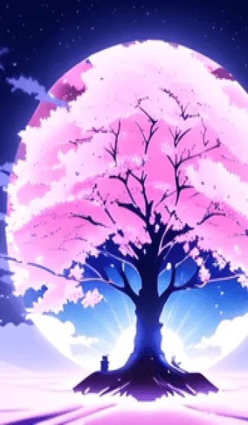 [LINE着せ替え] 冬のサクラ #BMUaZ015。の画像1