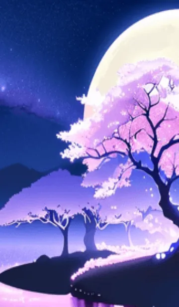 [LINE着せ替え] 冬のサクラ #BMUaZ021。の画像1