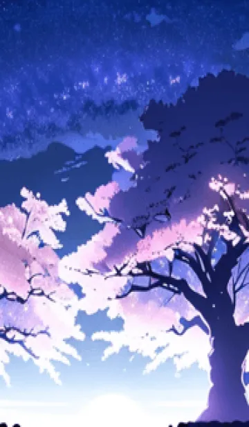 [LINE着せ替え] 冬のサクラ #BMUaZ024。の画像1