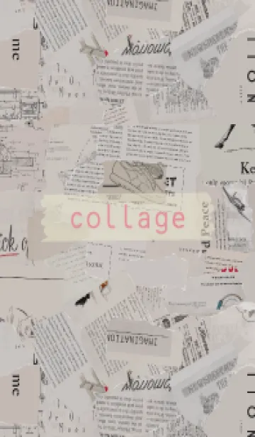 [LINE着せ替え] collage art 57の画像1