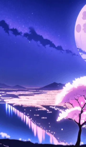 [LINE着せ替え] 冬のサクラ #BNIS05。の画像1