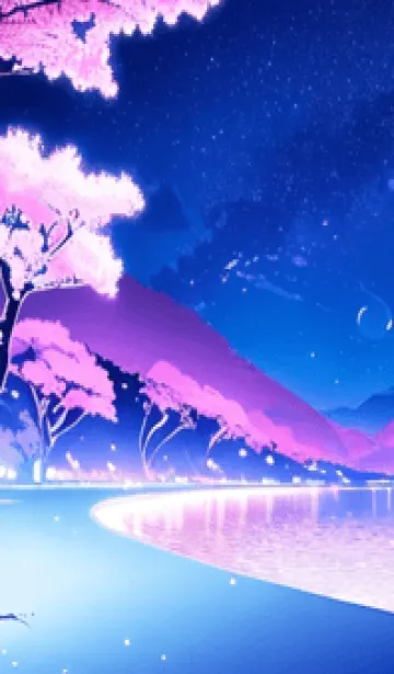 [LINE着せ替え] 冬のサクラ #BNIS02。の画像1