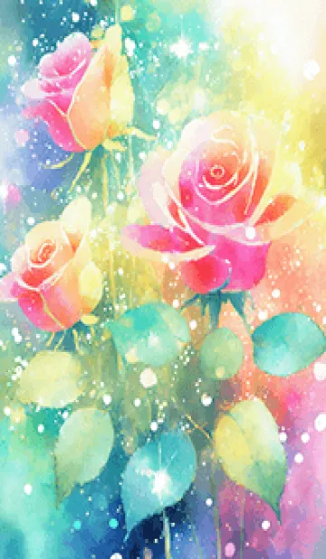 [LINE着せ替え] 薔薇(バラ)の花の着せかえ(R2009)の画像1