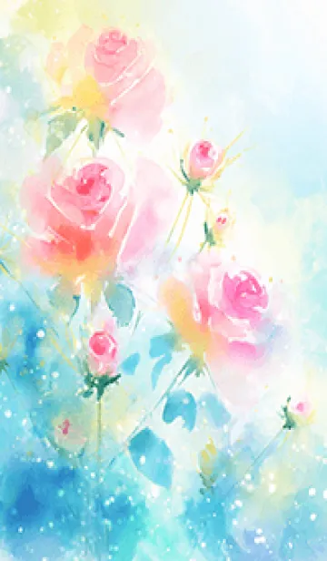 [LINE着せ替え] 薔薇(バラ)の花の着せかえ(R2010)の画像1