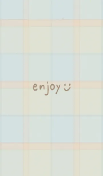 [LINE着せ替え] 大人 チェック29の画像1