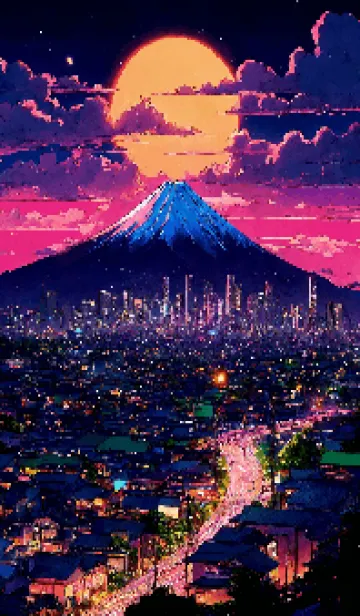 [LINE着せ替え] 富士山ノ着せ替えの画像1