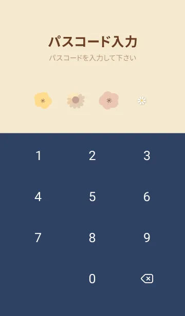 [LINE着せ替え] yellowデイジーと花柄14_1の画像4