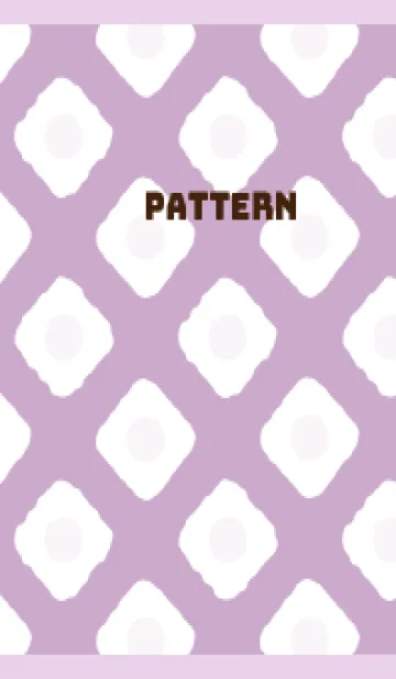 [LINE着せ替え] 鹿の子 薄い紫の画像1