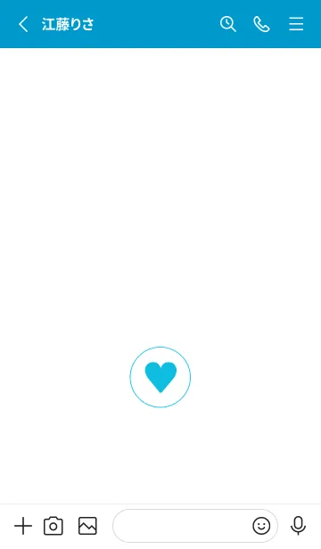 [LINE着せ替え] ミニ ハート♥96の画像2