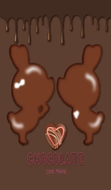 [LINE着せ替え] CHOCOLATE LOVE THEME 5の画像1