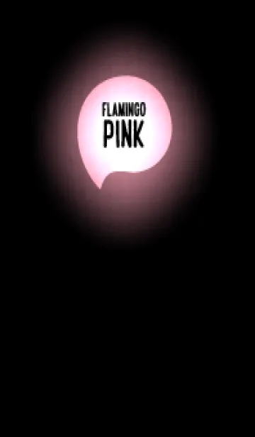 [LINE着せ替え] Flamingo Pink Light Theme V7 (JP)の画像1