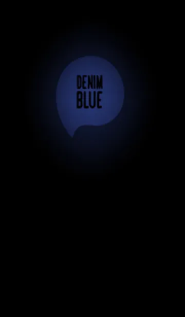 [LINE着せ替え] Denim Blue Light Theme V7 (JP)の画像1