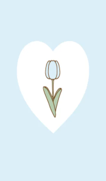 [LINE着せ替え] Lovely Tulips -2023- 22の画像1