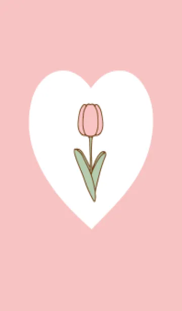 [LINE着せ替え] Lovely Tulips -2023- 23の画像1