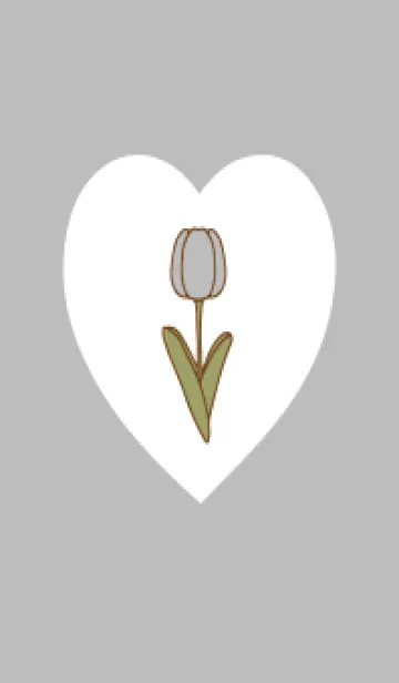 [LINE着せ替え] Lovely Tulips -2023- 26の画像1