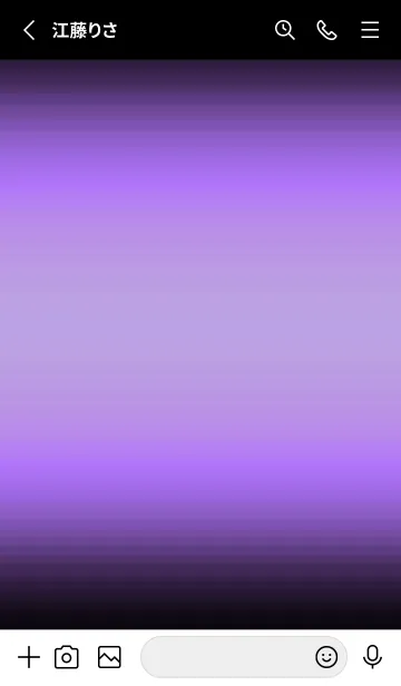 [LINE着せ替え] ダーク アイコン 78の画像2